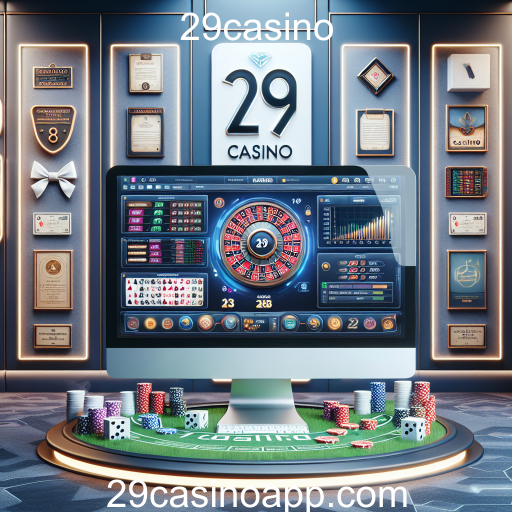 Explorando o Mundo das Apostas no 29casino