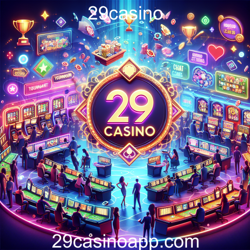 Explore a Categoria Comunidade no 29casino: Mais do que Apenas Jogos