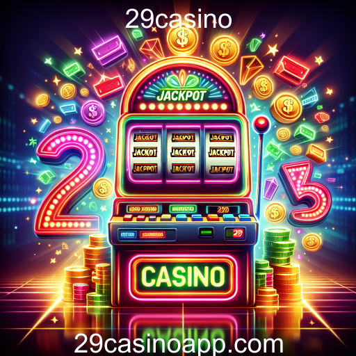 Explore o Mundo dos Jackpots no 29casino