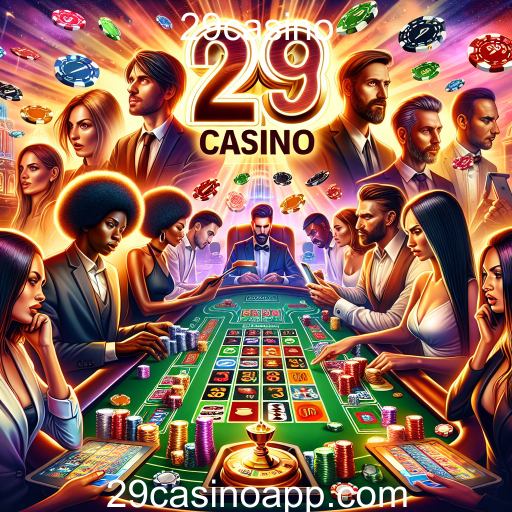 Torneios de Jogos Online: A Nova Sensação do 29casino